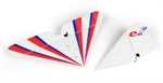 4499522 eRC MICRO STIK TAIL SET & CONTROL HORNS